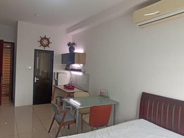 Studio 8Scape Residensi Fully Furnished Taman Sutera Perling