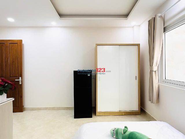 Studio cửa sổ trời full nội thất gần đh văn lang bình thạnh