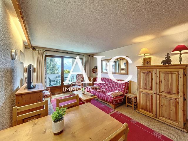 Studio coup de coeur avec vue Mont Blanc