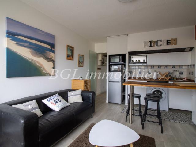 STUDIO COCOON AVEC PARKING BISCARROSSE PLAGE