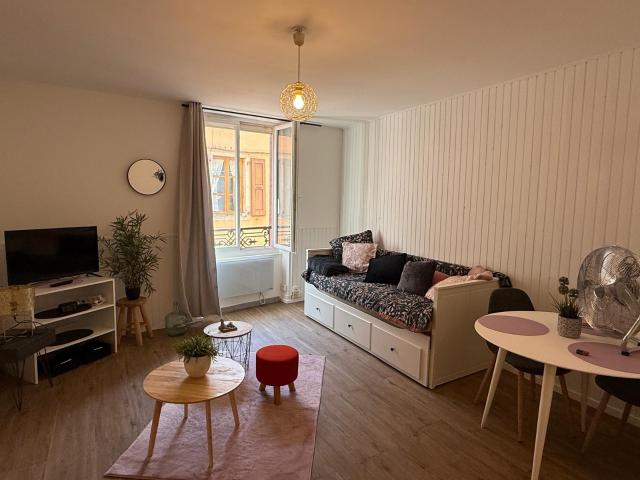 Studio cocooning au coeur de Bourgoin