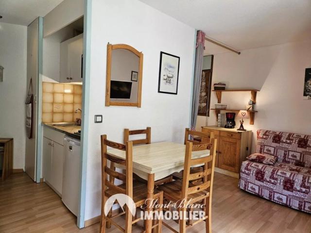 Studio coin nuit aux Contamines Montjoie