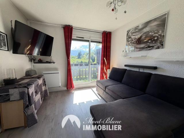 Studio + coin nuit Vue Mont Blanc