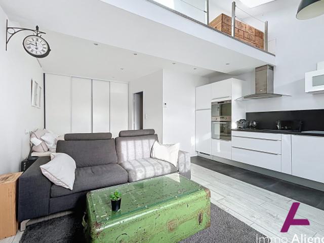 Studio comme une maison et meublé – Quartier Saint Bruno