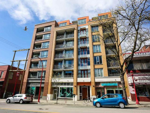 Studio Condo for Rent at 231 Pender St E #505, Vancouver, BC V6A 1T8 Downtown Vancouver