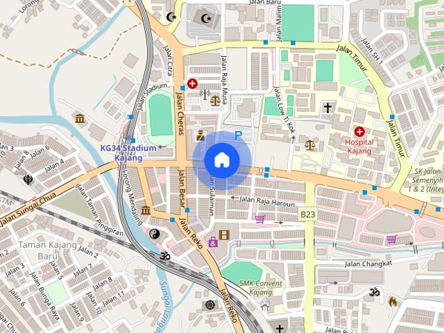 Studio Condo for rent at 7 Tree Seven Residence