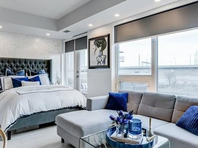 Studio Condo for Rent at 55 East Liberty St, Toronto, ON M6K 3P9 Liberty Village