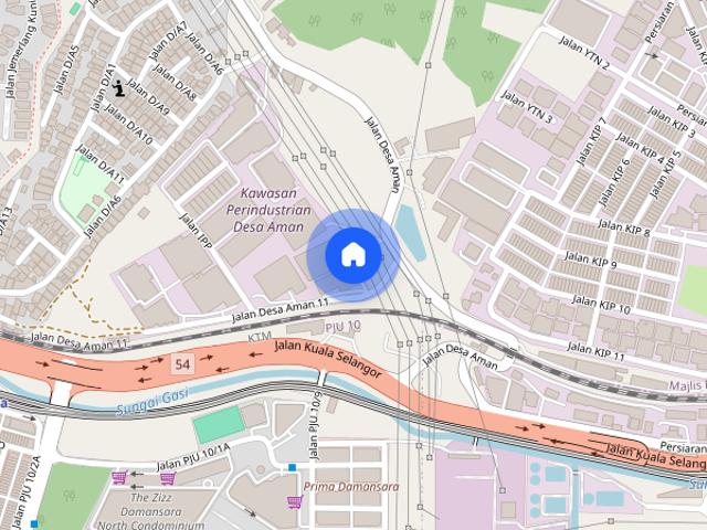 Studio Condo for rent at Bandar Sri Damansara