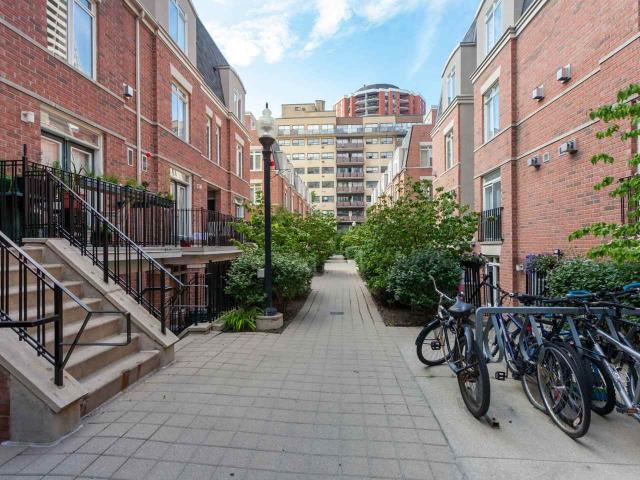 Studio Condo for Rent at Jarvis St & Carlton St. #116, Toronto, ON M4Y 3C1 Garden District