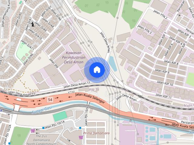 Studio Condo for rent at Neo Damansara