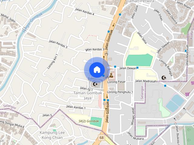 Studio Condo for rent at Quarza Residence