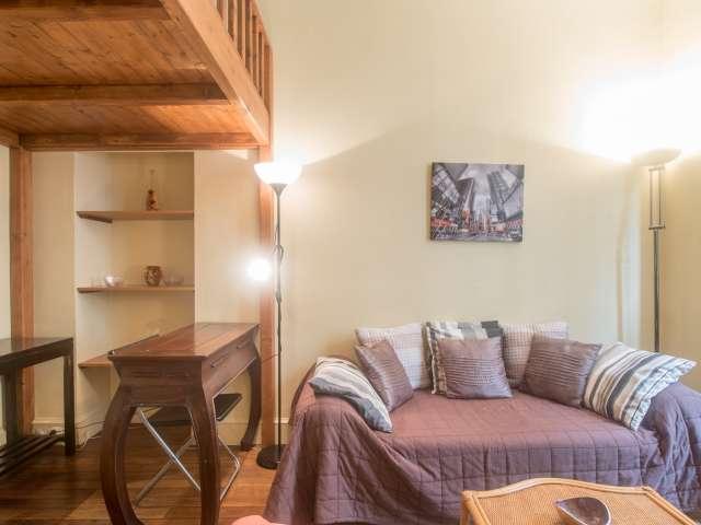 Studio confortable à louer 17ème arrondissement, Paris