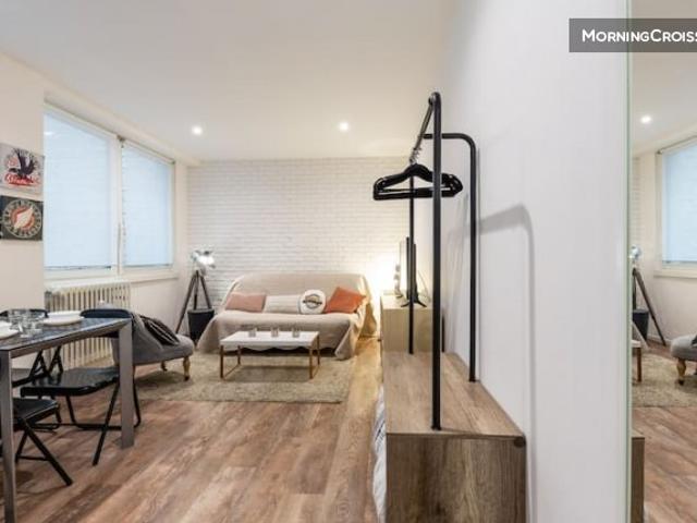 Studio confortable au calme