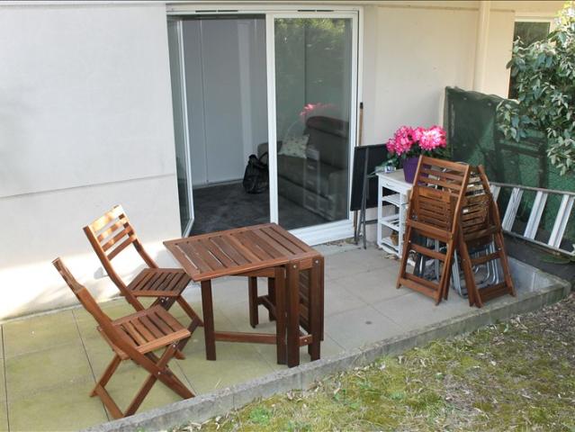 STUDIO CONFLANS STE HONORINE 23.88 m2 jardin et 2 parkings