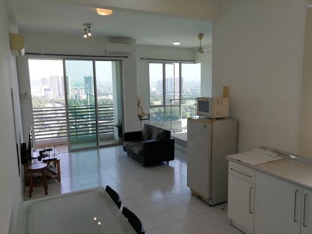 Studio Corner unit with Balcony at Casa Tiara
