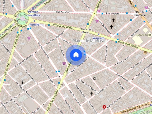 Studio COSY WAGRAM Bail mobilité