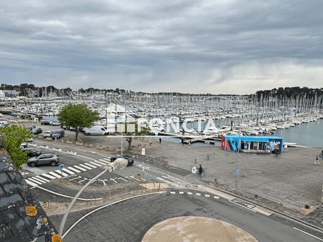 Studio cosy avec vue exceptionnelle sur le port – La Trinité sur Mer
