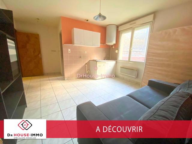 Studio cosy de 23m², non meublé, proche faculté Jean Monnet Tréfilerie, Saint Étienne Idéal Étudiant