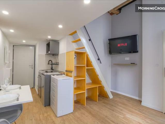 Studio Cosy Mezzanin Métro B