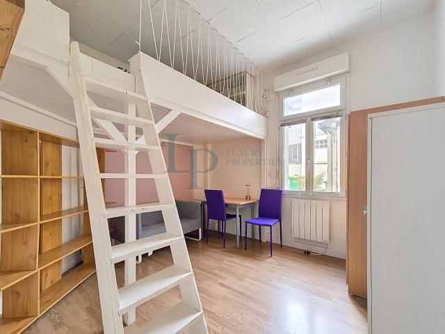 Studio cosy Paris 13ème