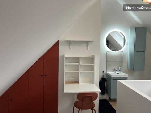 Studio cosy sous les toits