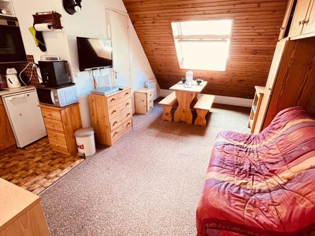 Studio cabine mansarde