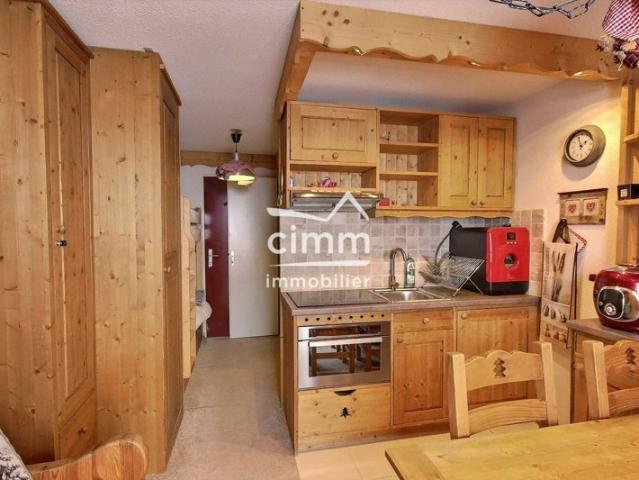 Studio cabine au pied des pistes