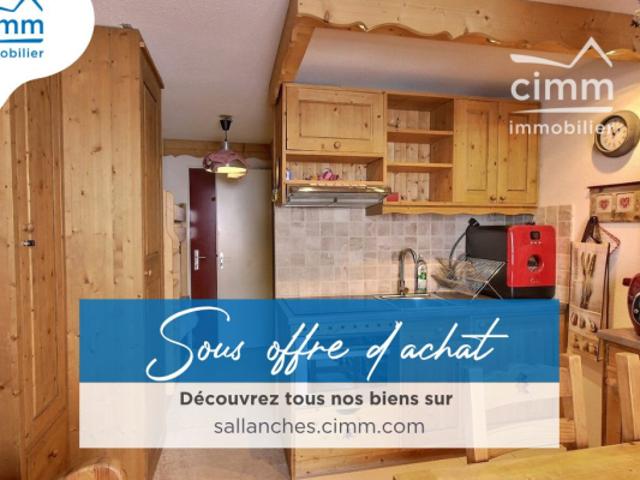 Studio cabine au pied des pistes