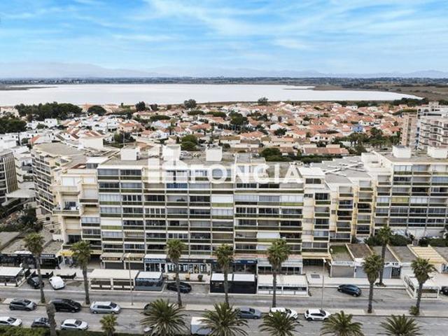 Studio cabine avec place de parking et cave
