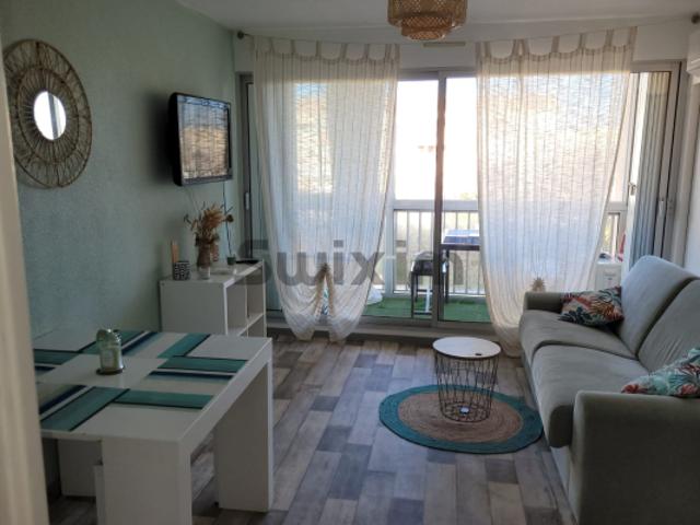 Studio cabine à 5 mins à pied de la plage