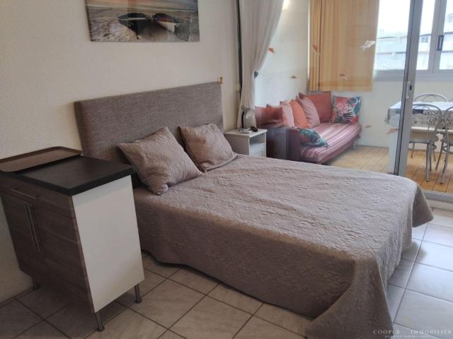 Studio cabine à Port Camargue Plages Nord