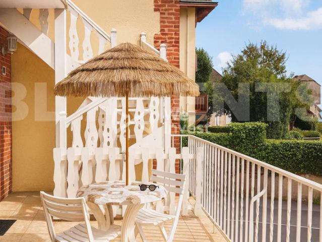 ? Studio cabine de plage à Villers sur Mer ?