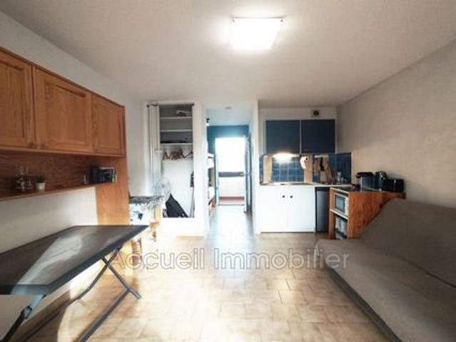 Studio cabine Le Grau du Roi Le boucanet, Studio cabine de 1 pièce 20 m² Achat Référence 649V1354A Mandat 3175