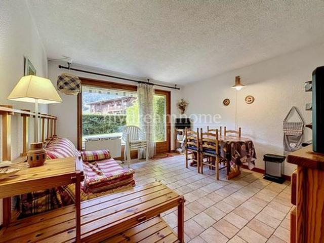 STUDIO CABINE PLEIN SUD A PRAZ SUR ARLY CENTRE 74120