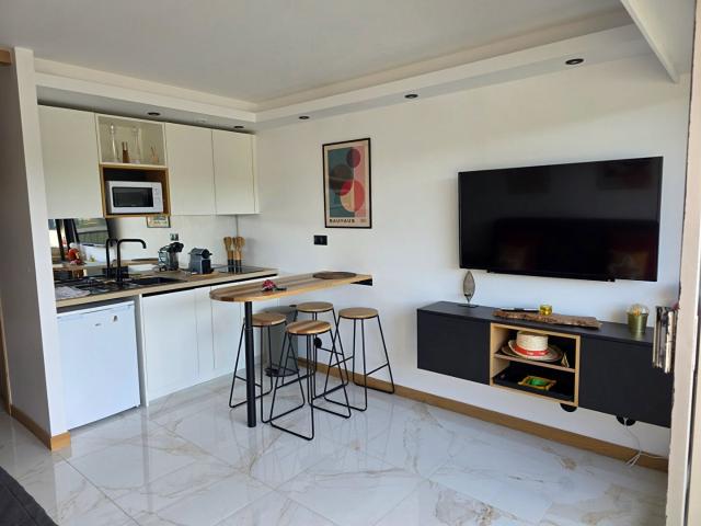 Studio cabine proche de la mer 21m² Le Grau du Roi