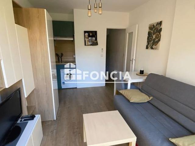 Studio cabine rénové de 20m2 avec jardin privatif au cœur de La Favière – Bormes les Mimosas