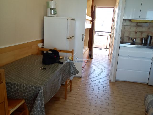 Studio Cabine vue Mer et Marina tout confort