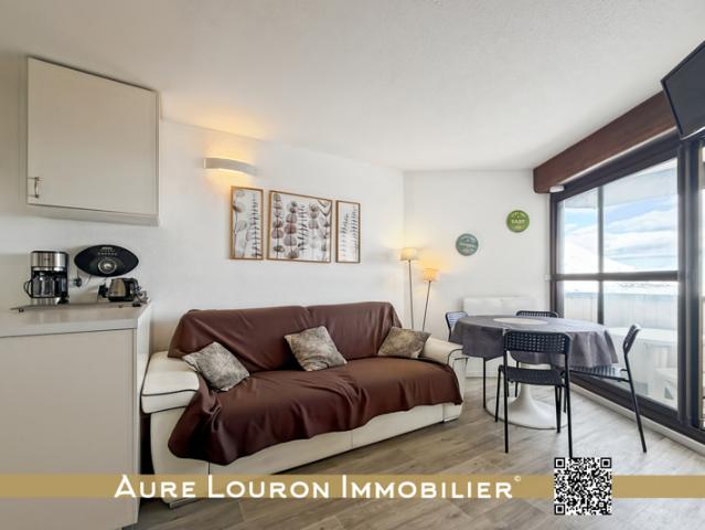 STUDIO CABINE 24M2 AVEC BALCON AU PIED DES PISTES DE SAINT L