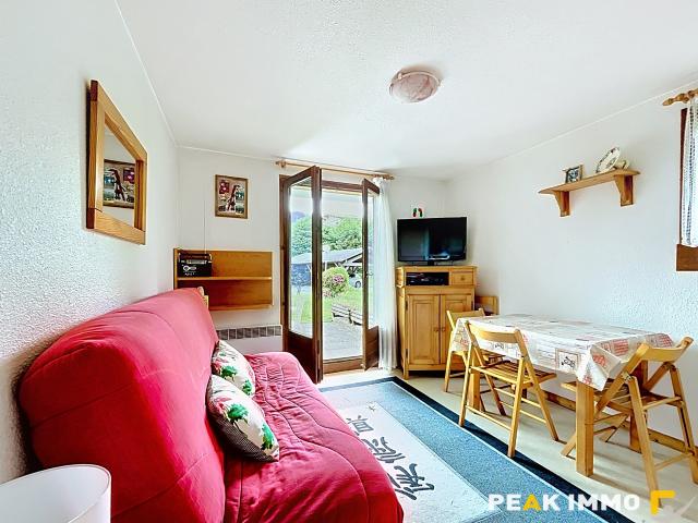 Studio cabine 23.56 m2 Demi Quartier La Plate