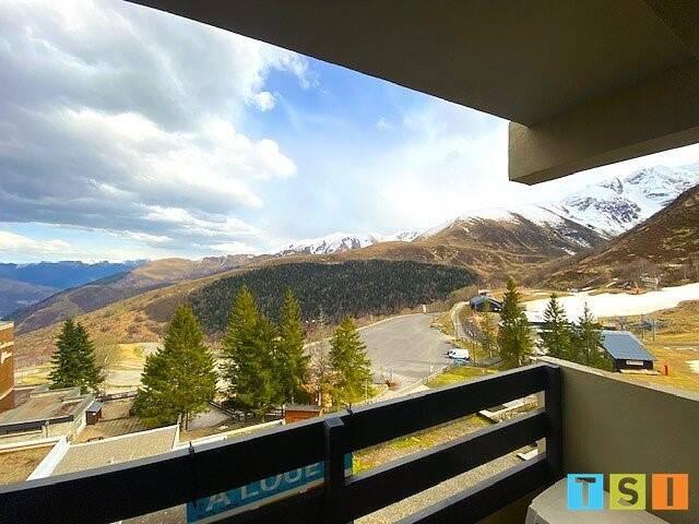 Studio cabine 4 couchages vue imprenable sur la montagne