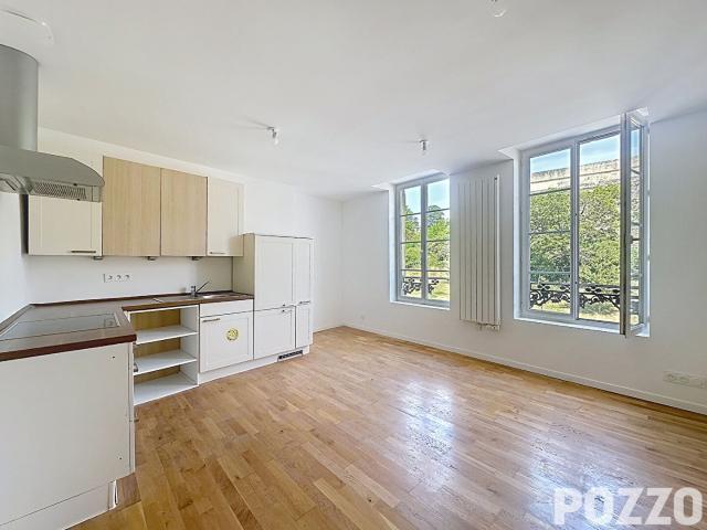 Studio Caen avec vue château 29.62 m2