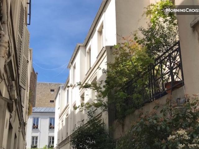 Studio calme et ensoleillé Paris 15