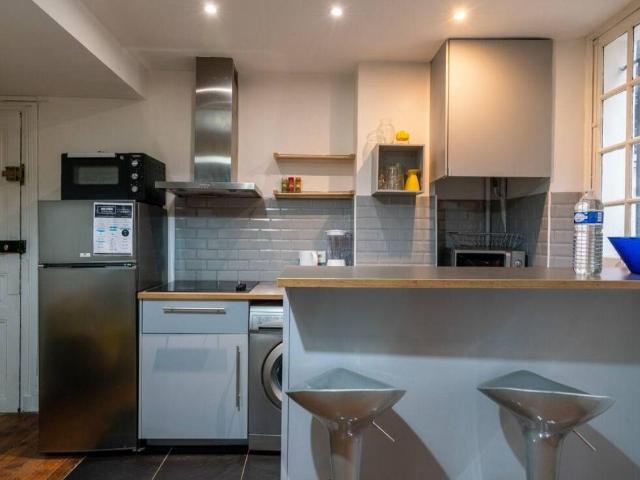 Studio Calme et Équipé près de Montmartre