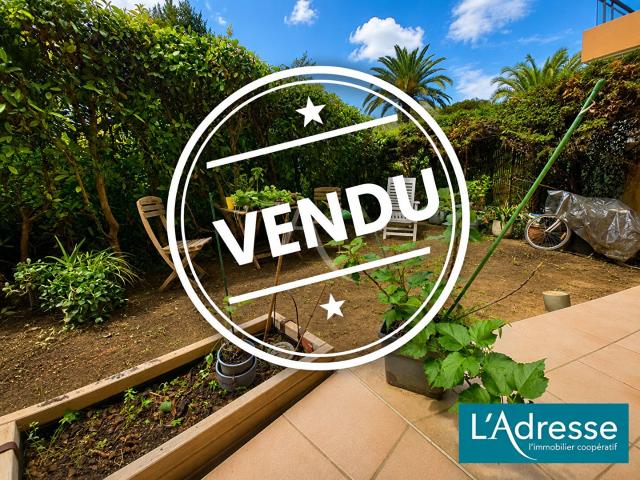 STUDIO Cannes Oxford en rez de jardin 22m² Cannes