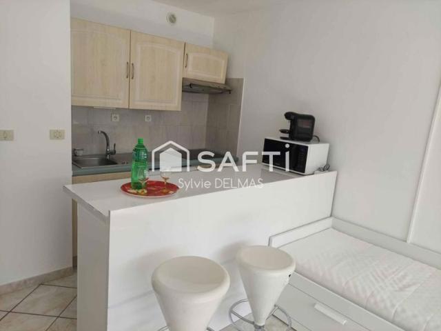 Studio centre port Cap d'Agde