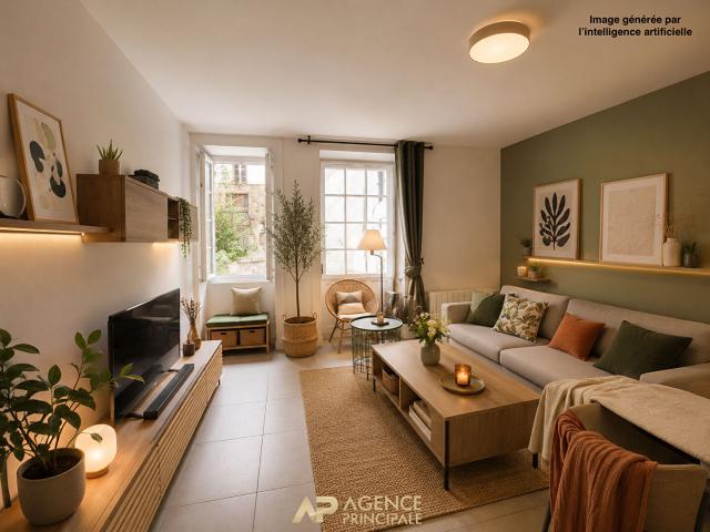 Studio centre ville de La Rochelle