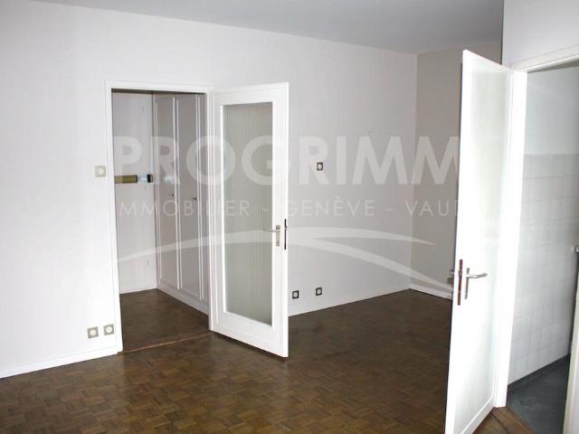 Studio Champel Avenue de Miremont 34 m² + Balkon 6,5 m²