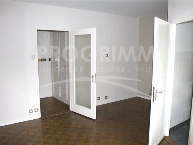 Studio Champel Avenue de Miremont 34 m² + Balkon 6,5 m²