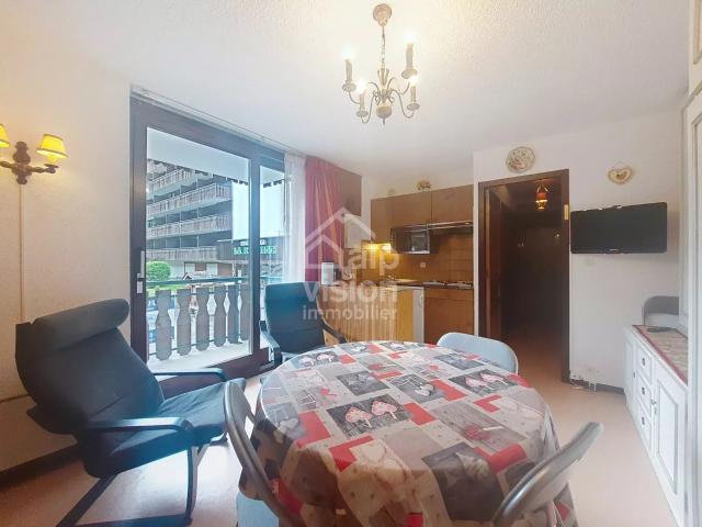Studio, Chatel, Situe A Proximite Pistes Du Linga 22m² Châtel