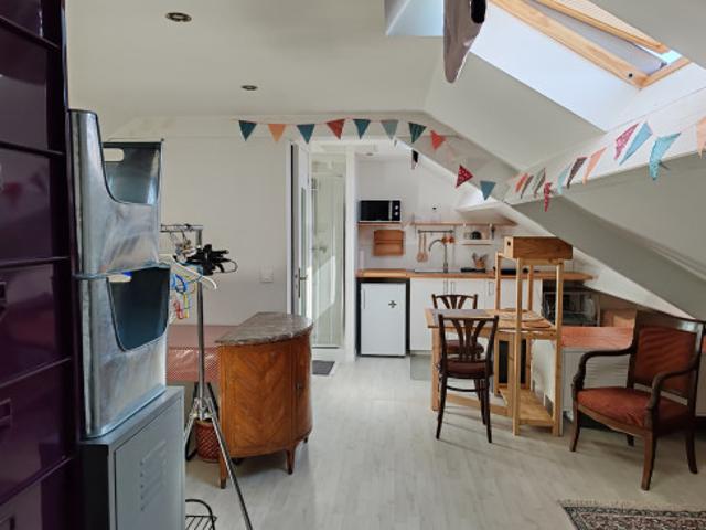 Studio chez l'habitant pour étudiant e